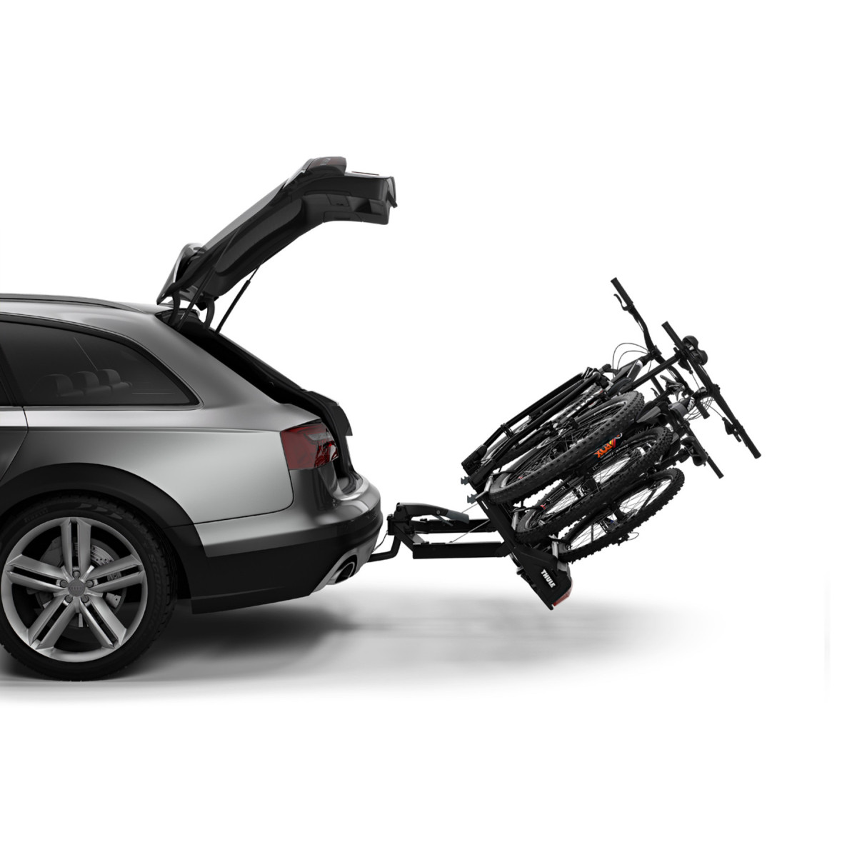 Thule 3 bike towbar bike rack online